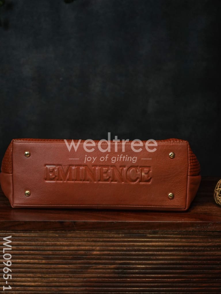 Elite Leather Handbag for women- WL0965