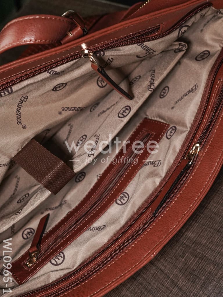 Elite Leather Handbag for women- WL0965