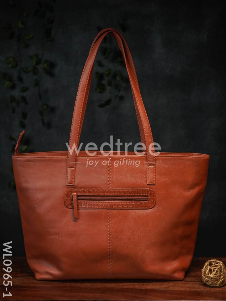 Elite Leather Handbag for women- WL0965