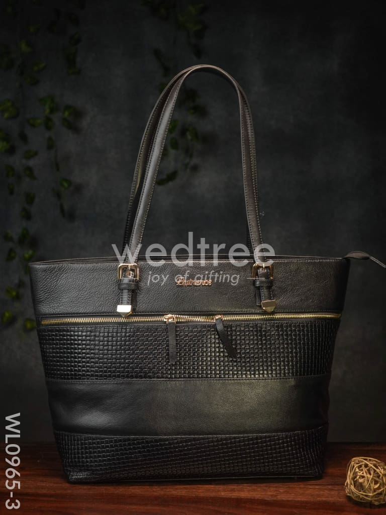 Elite Leather Handbag for women- WL0965