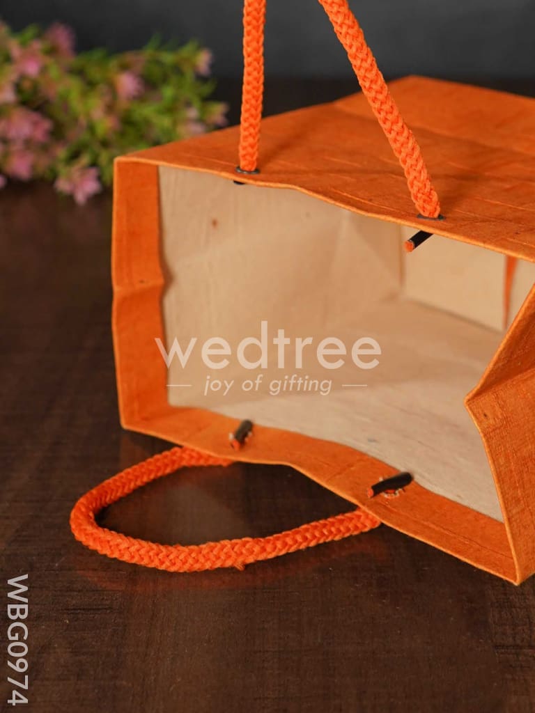 Embossed Designer Paper Bag - WBG0974