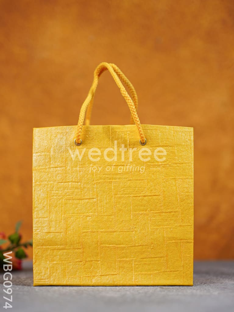 Embossed Designer Paper Bag - WBG0974
