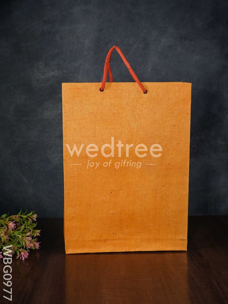 Embossed Paper Bag for Shopping - WBG0977