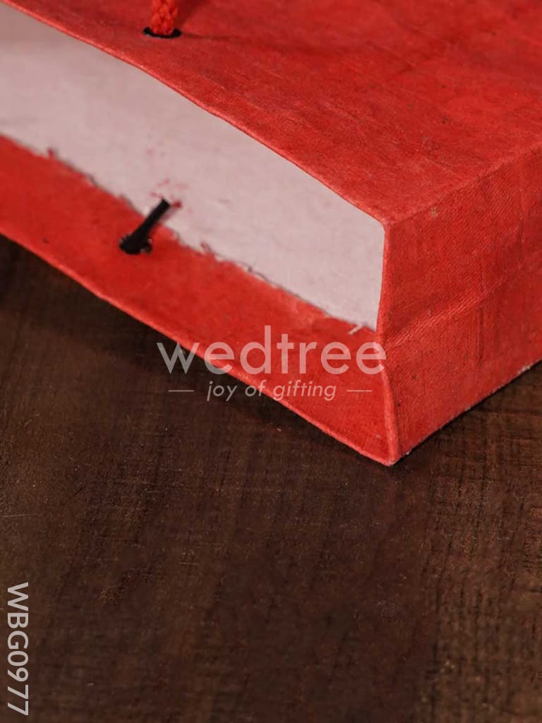 Embossed Paper Bag for Shopping - WBG0977