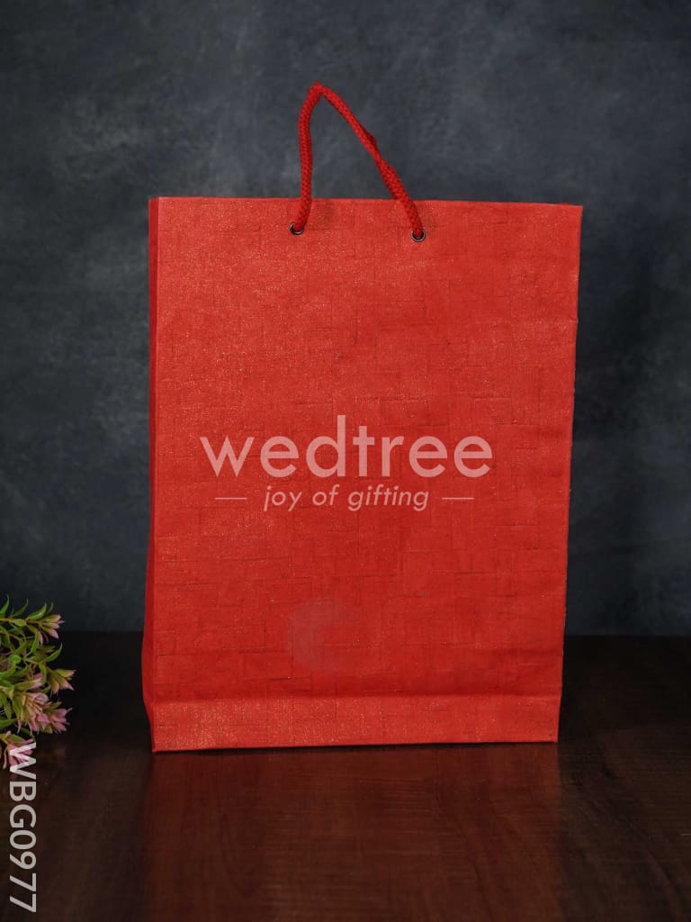 Embossed Paper Bag for Shopping - WBG0977
