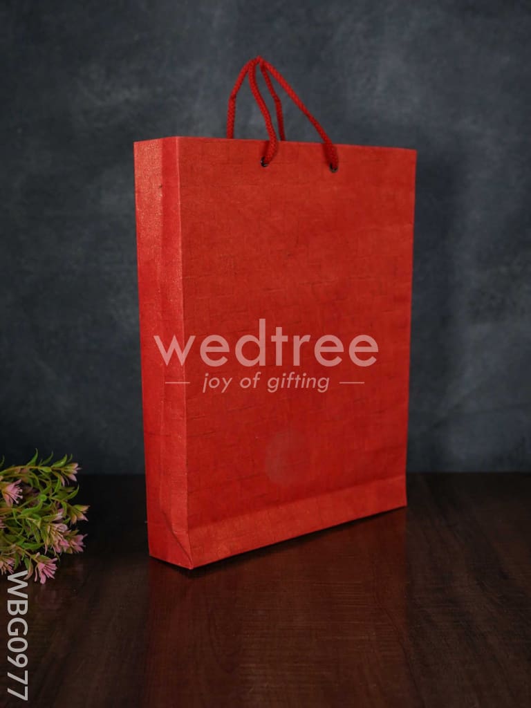 Embossed Paper Bag for Shopping - WBG0977