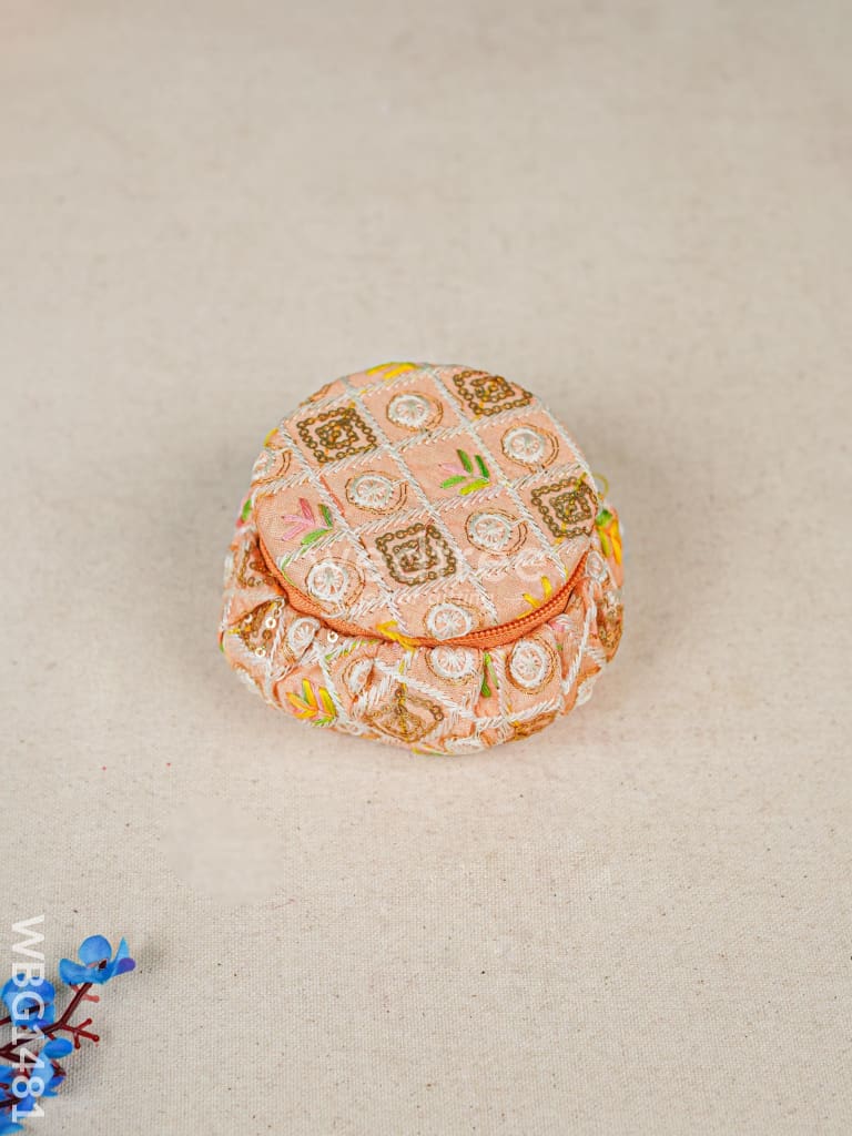 Embroidered Bangle Box - WBG1481