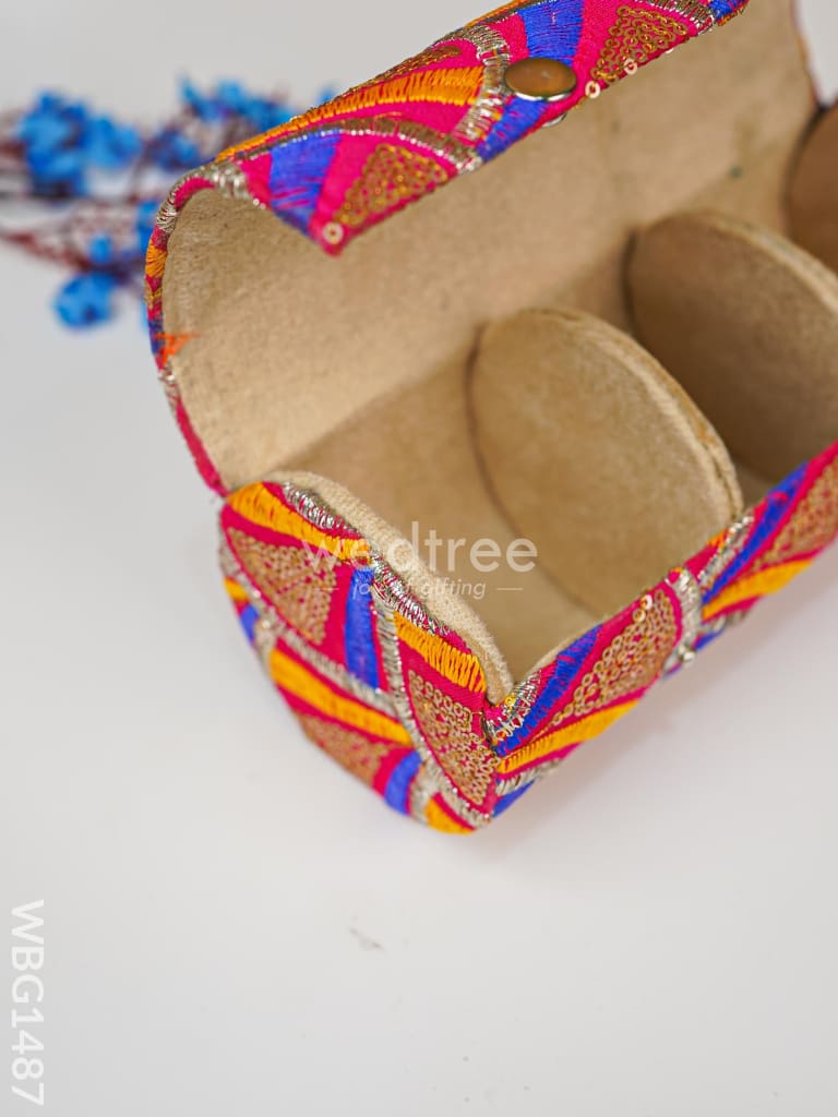 Embroidered Bangle Holder - WBG1487