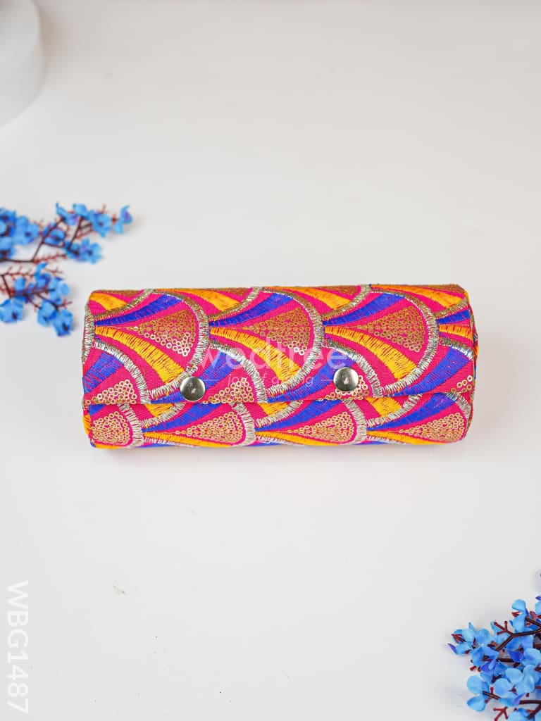 Embroidered Bangle Holder - WBG1487