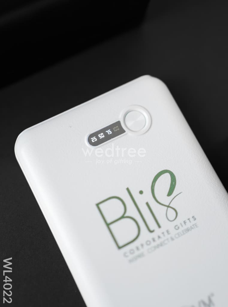 Encore+ 5000mAh - White - WL4022
