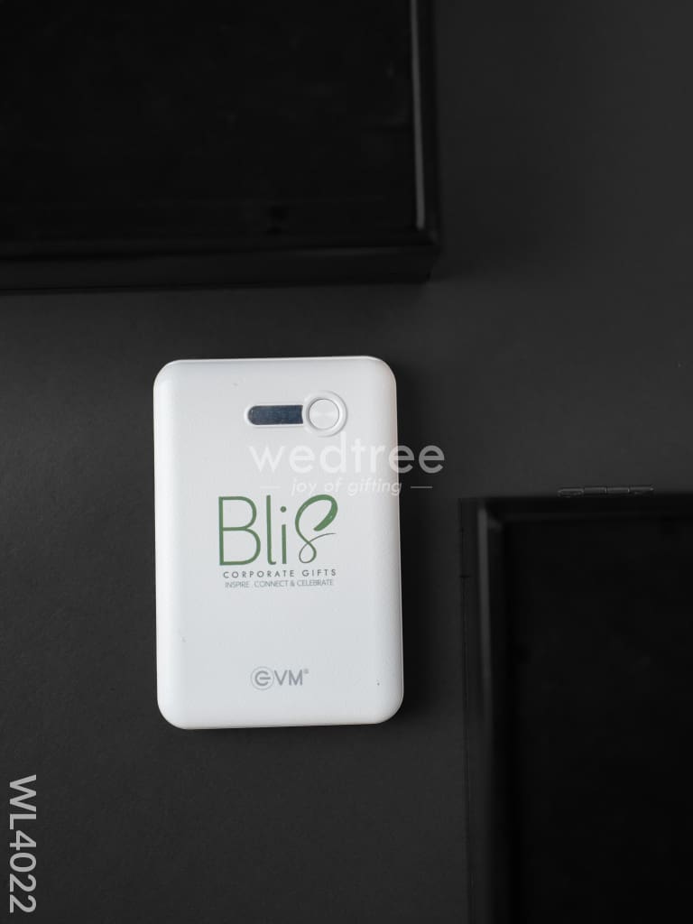 Encore+ 5000mAh - White - WL4022