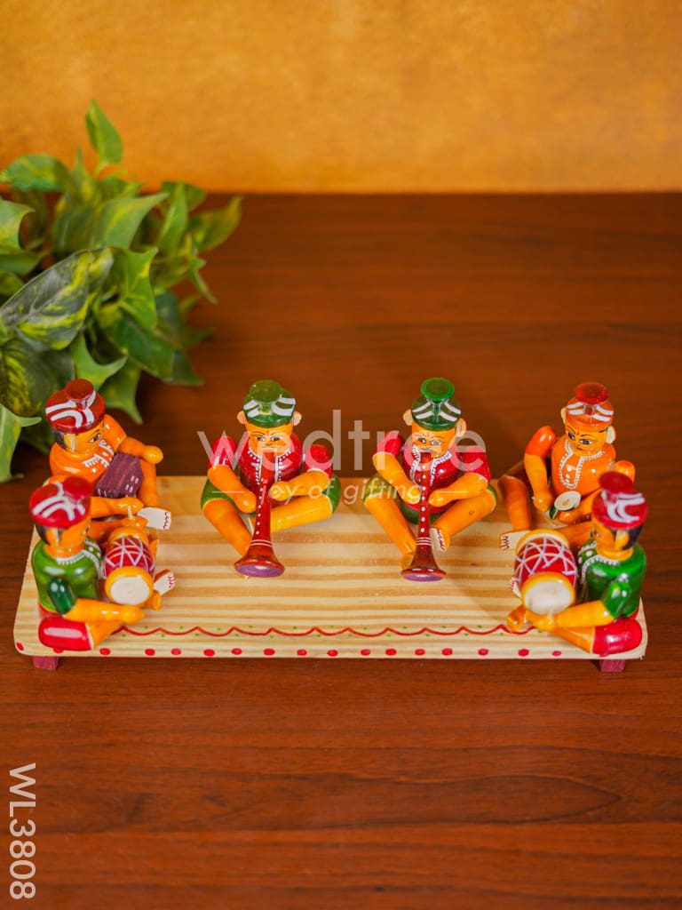 Etikoppaka Toy - Musicians - WL3808