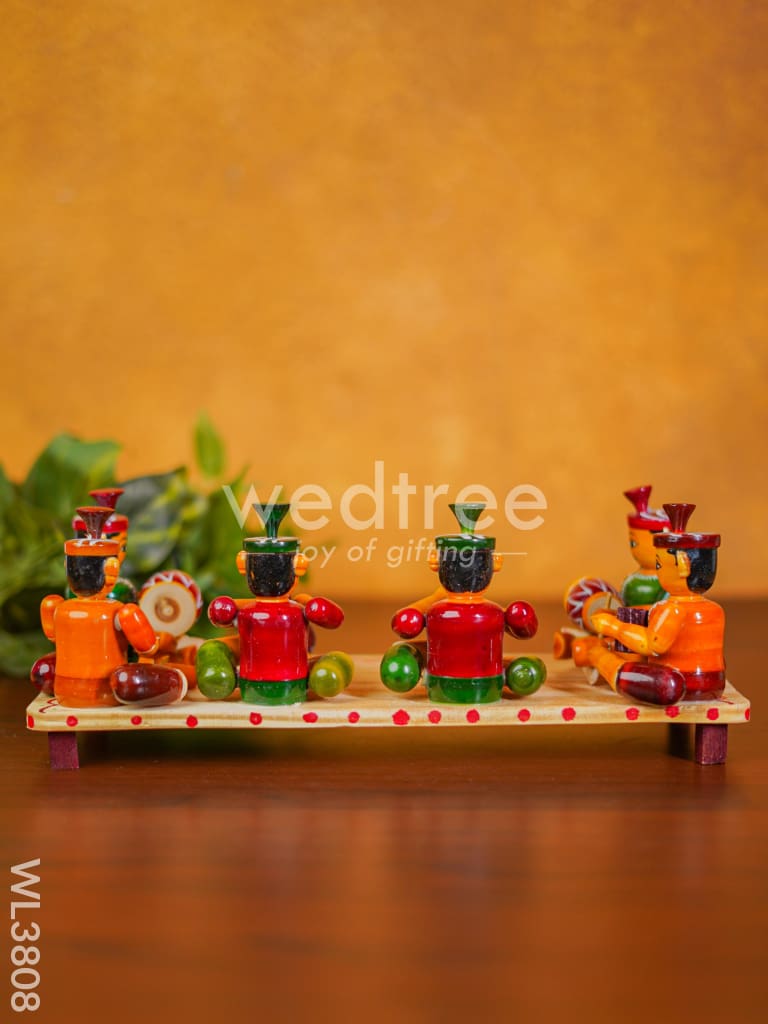 Etikoppaka Toy - Musicians - WL3808