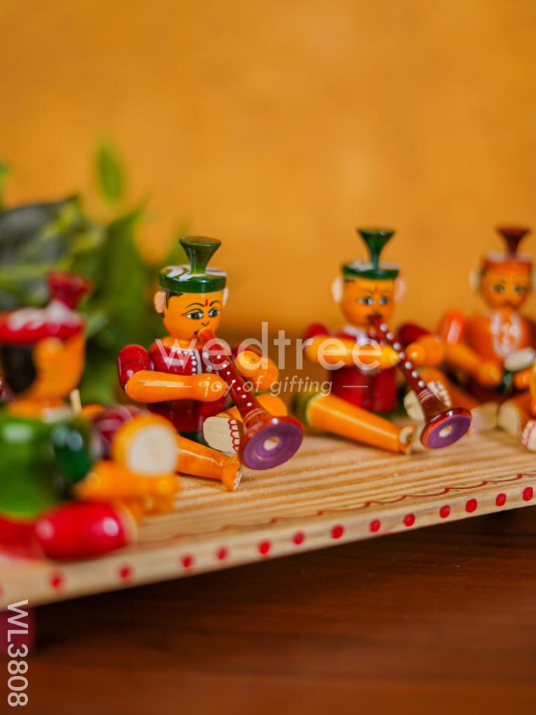 Etikoppaka Toy - Musicians - WL3808