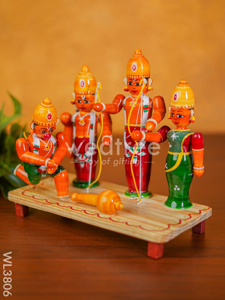 Etikoppaka Toy - Ram Darbar - WL3806
