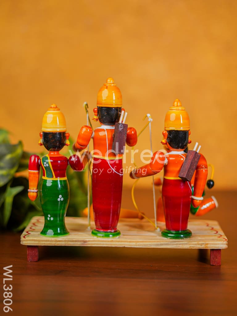 Etikoppaka Toy - Ram Darbar - WL3806