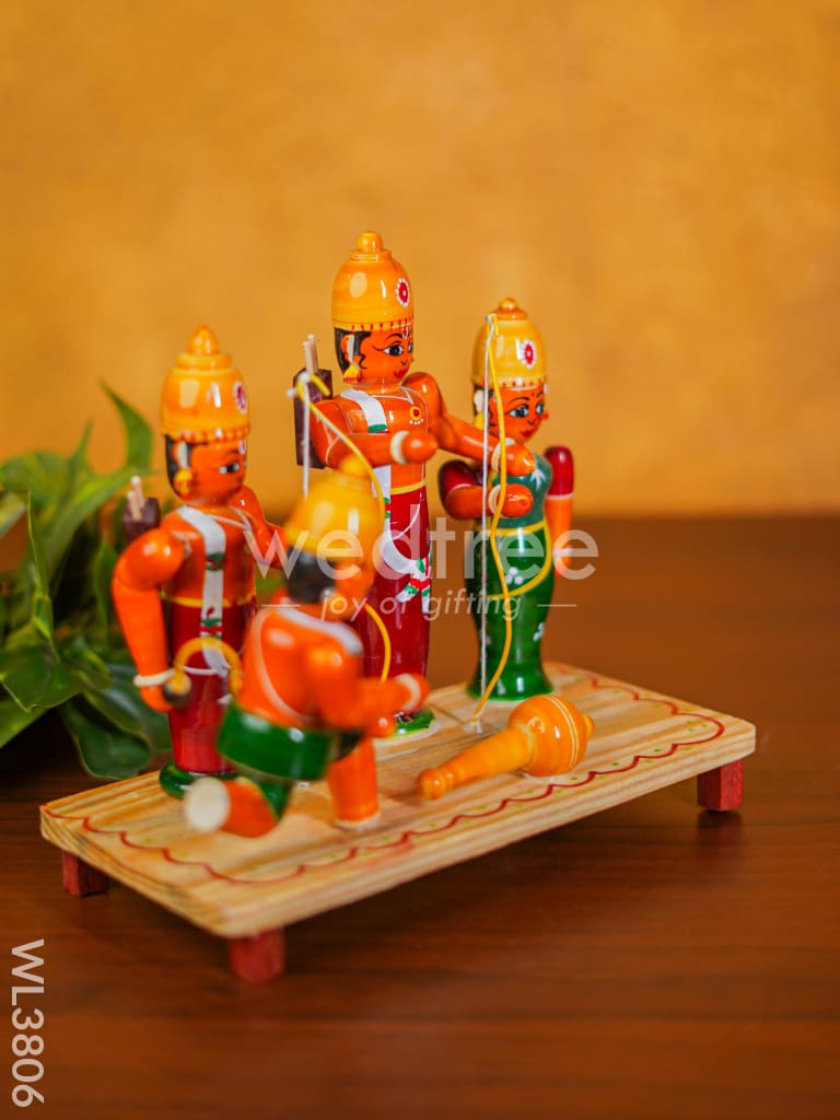 Etikoppaka Toy - Ram Darbar - WL3806