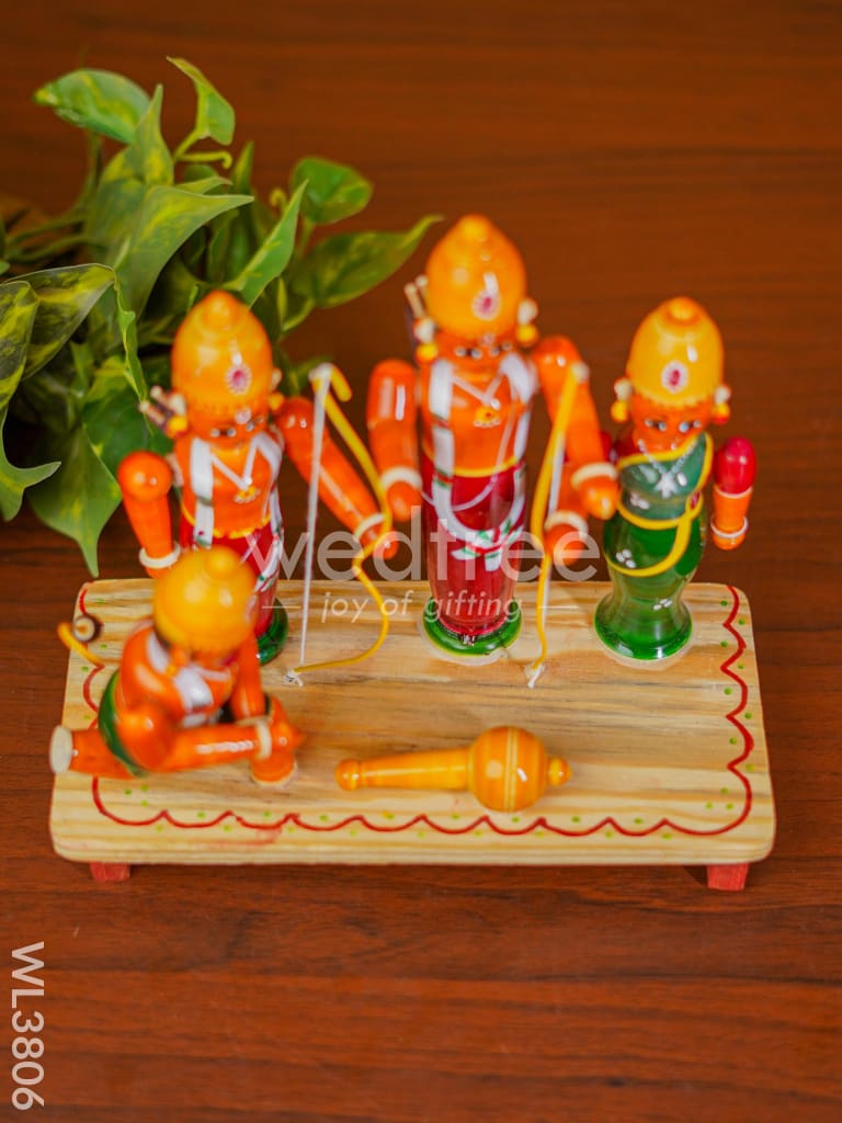 Etikoppaka Toy - Ram Darbar - WL3806