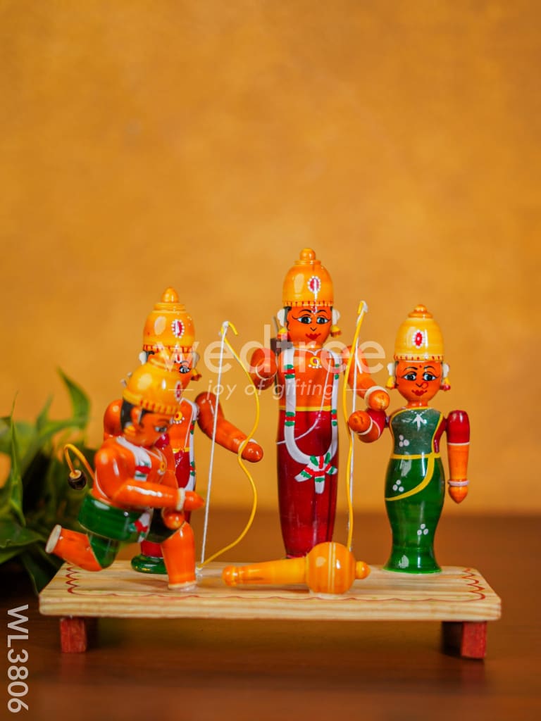 Etikoppaka Toy - Ram Darbar - WL3806