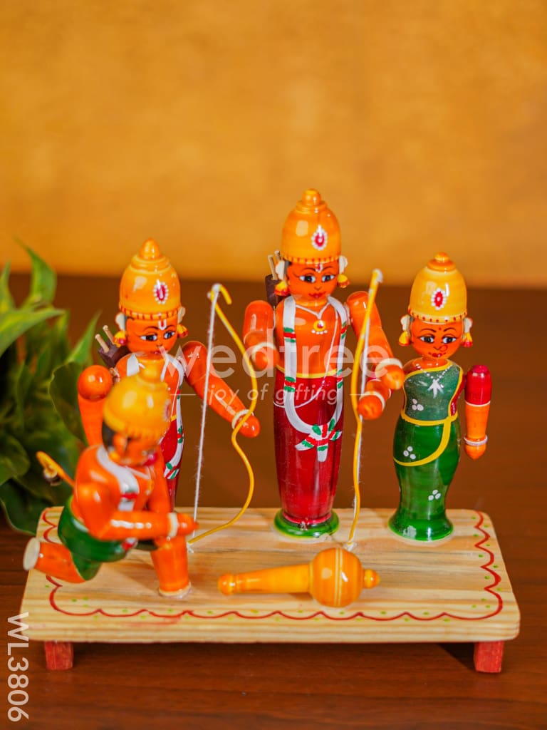 Etikoppaka Toy - Ram Darbar - WL3806