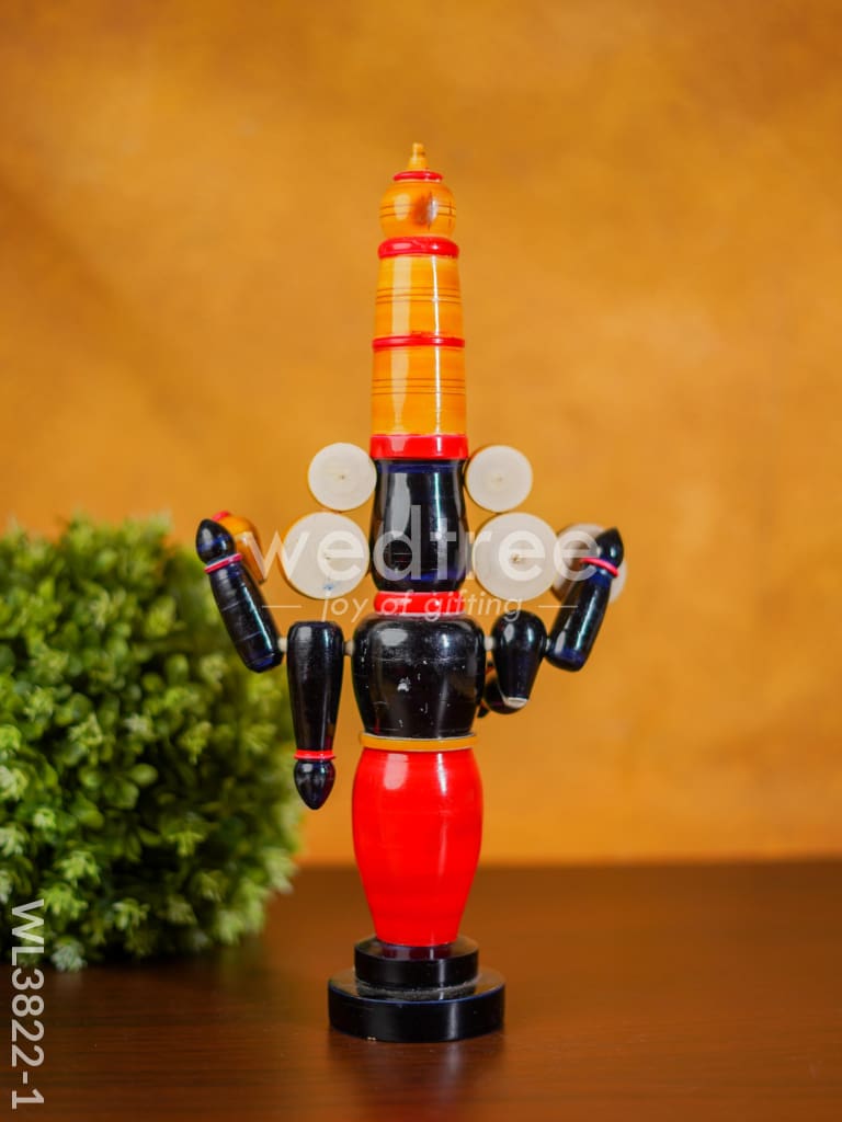 Etikoppaka Toy - Tirupathi Balaji - 13 inch - WL3822-1