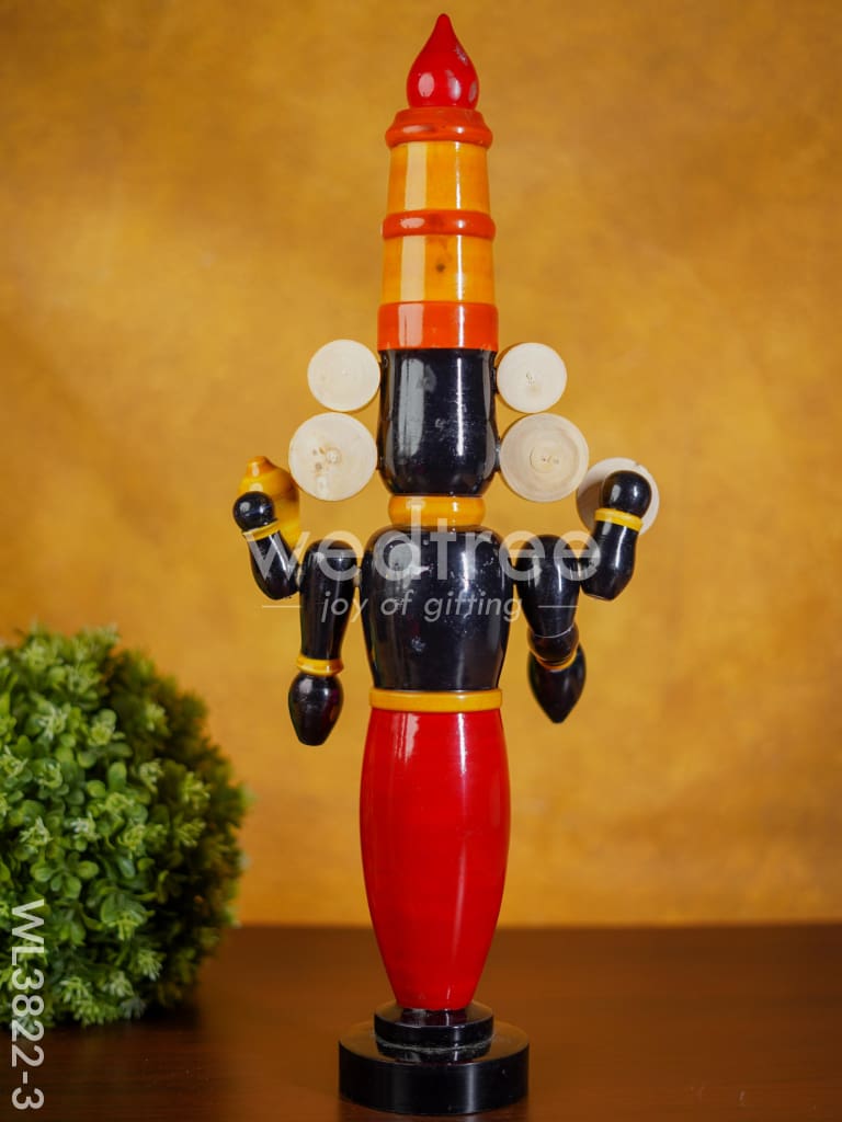Etikoppaka Toy - Tirupathi Balaji - 19 inch - WL3822-3