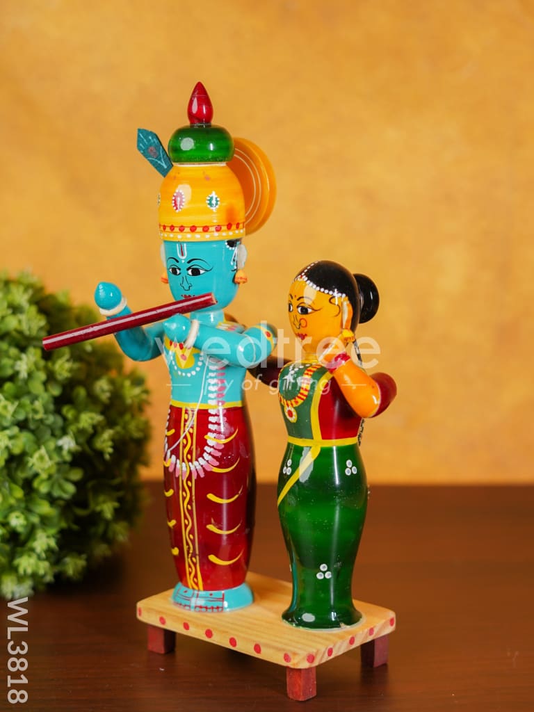 Etikoppaka Toys - Radha Krishna - WL3818