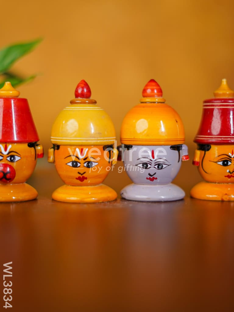 Etikoppaka Toys - Ram Darbar - WL3834