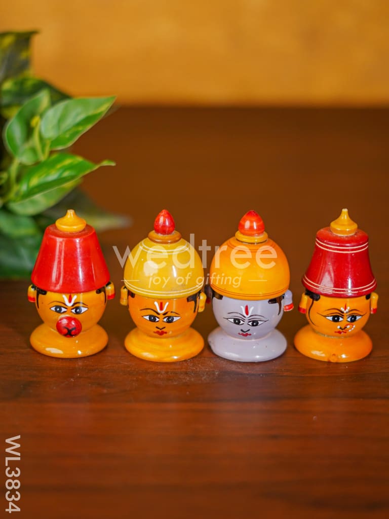 Etikoppaka Toys - Ram Darbar - WL3834