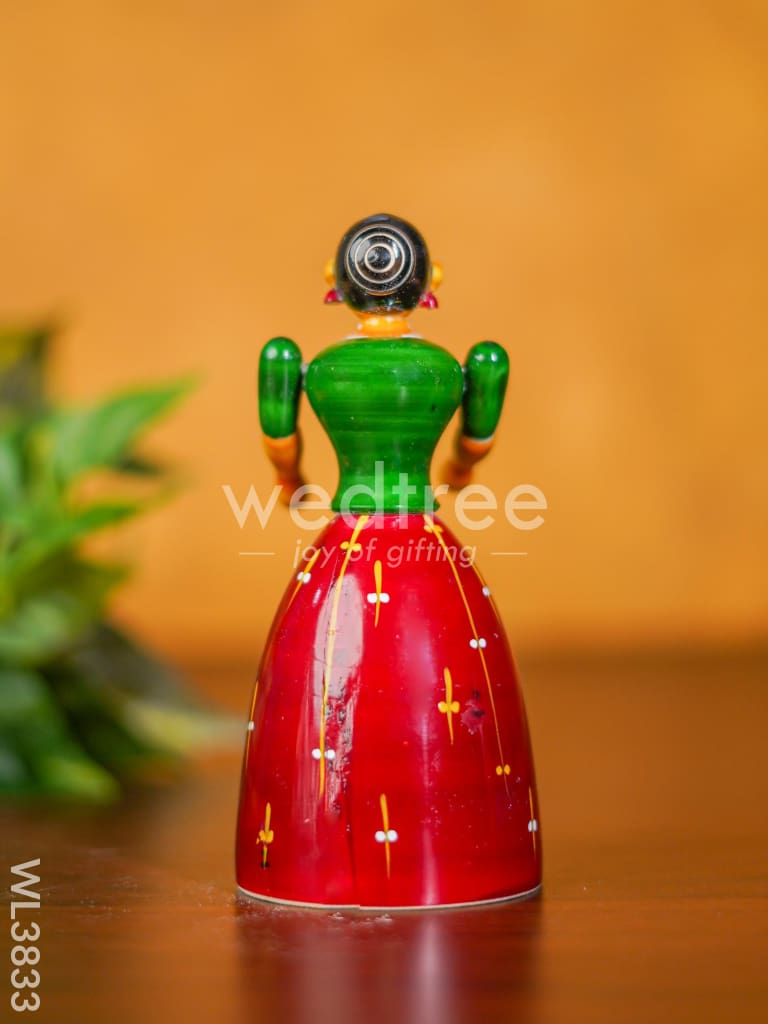 Etikoppaka Toys - Woman in Traditional attire - WL3833