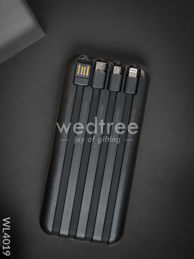 EVM Power Bank 10000mAh - Black - WL4019