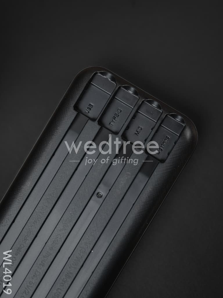 EVM Power Bank 10000mAh - Black - WL4019