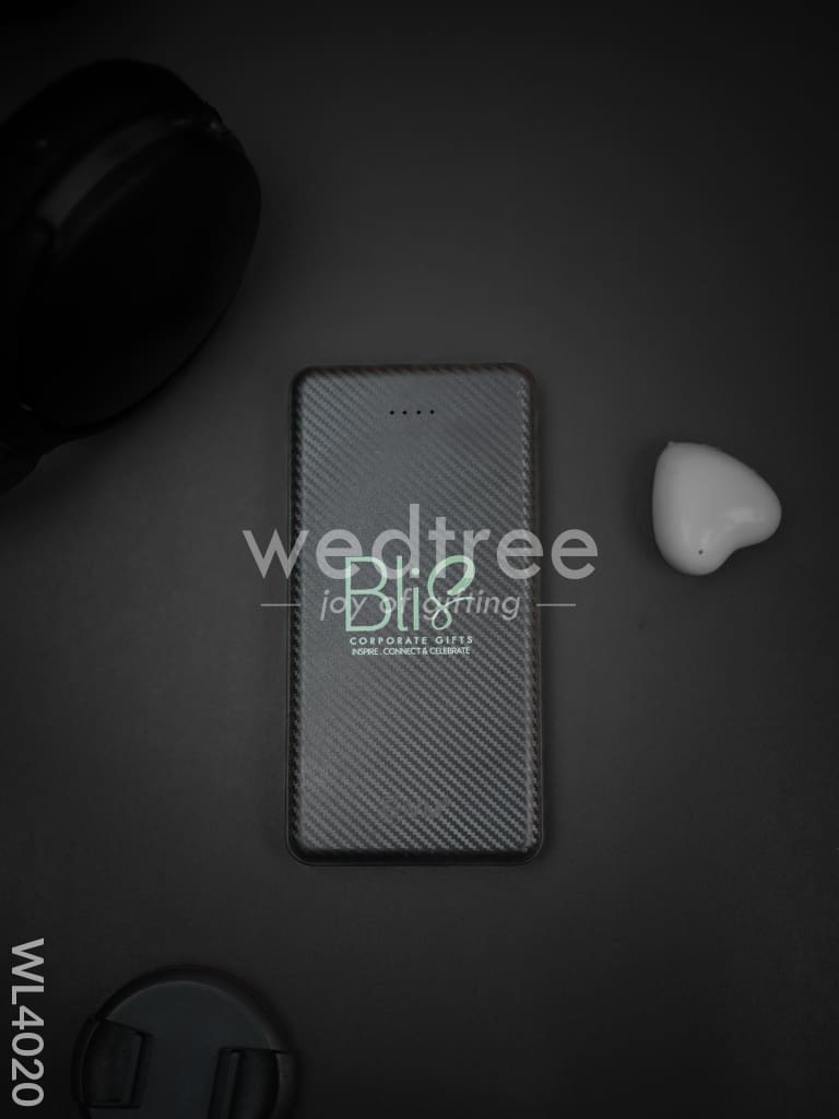EVM Power Bank 10000mAh - Black - WL4020