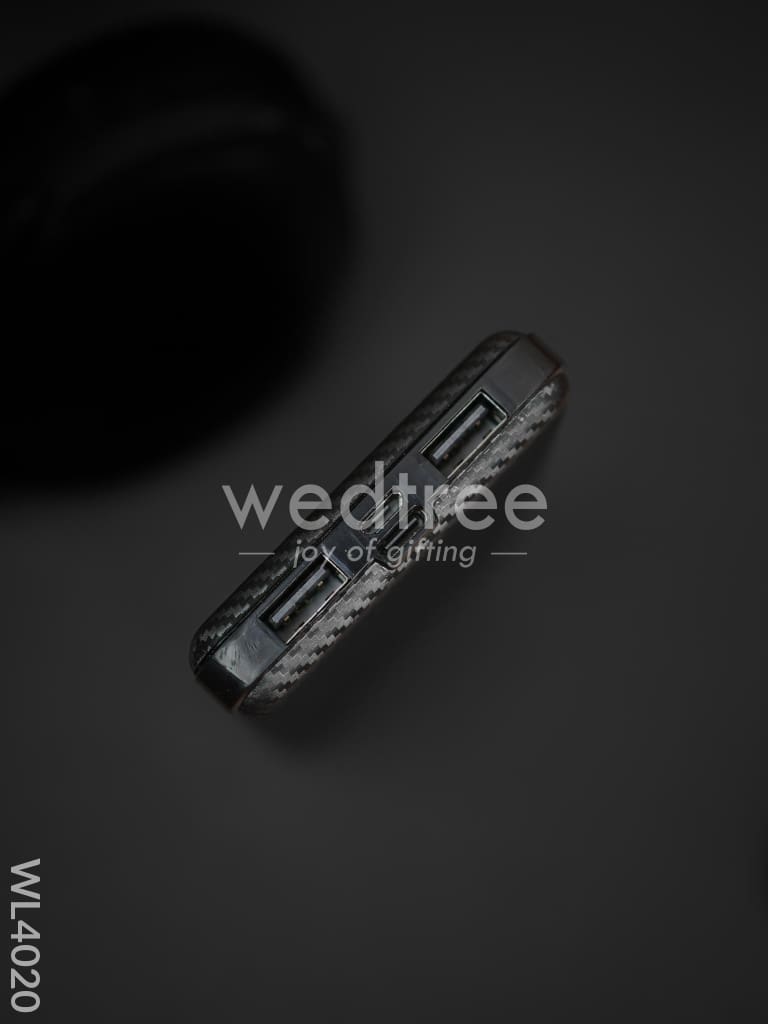 EVM Power Bank 10000mAh - Black - WL4020
