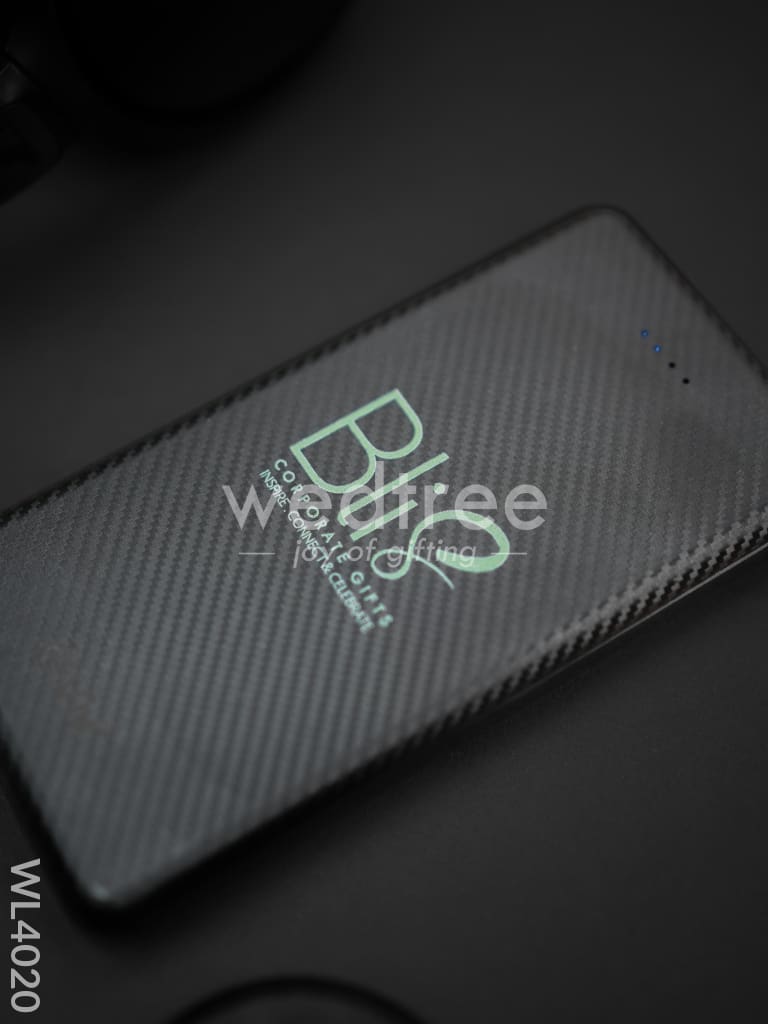 EVM Power Bank 10000mAh - Black - WL4020