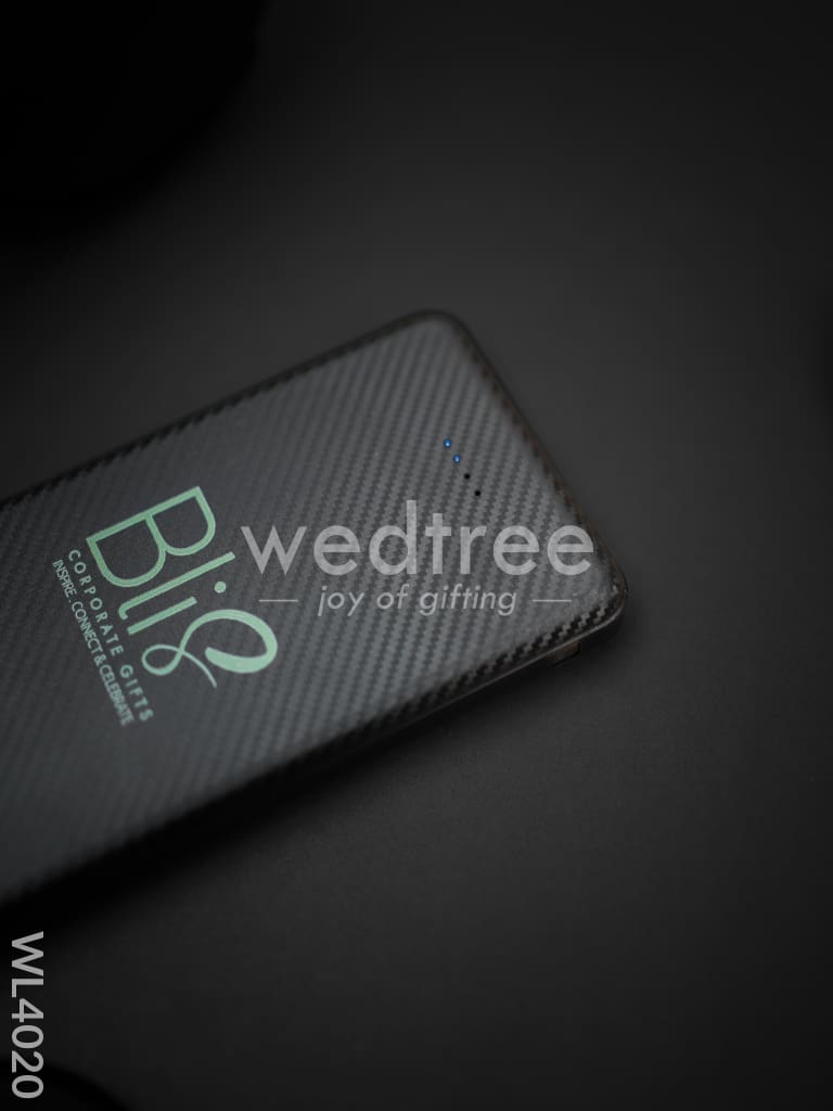 EVM Power Bank 10000mAh - Black - WL4020