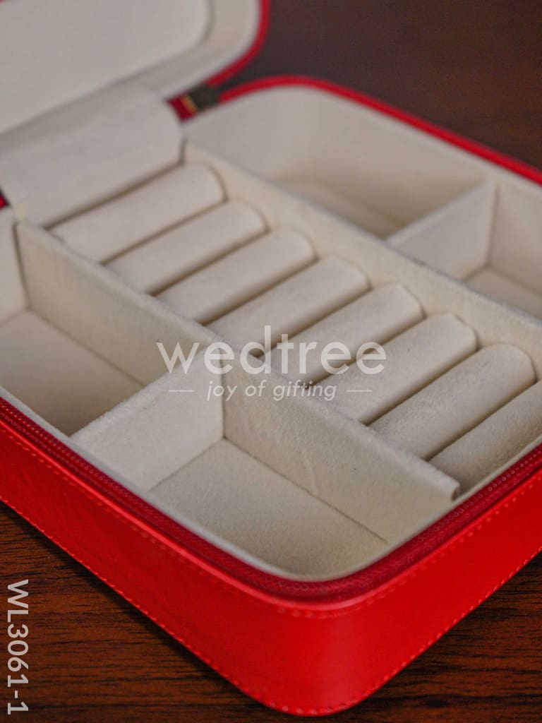 Faux Leather Jewel Box - (6.5x6.5) - WL3061