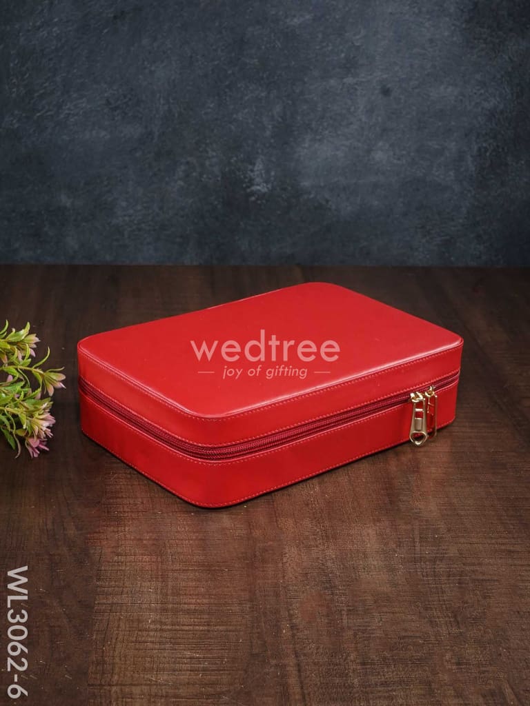 Faux Leather Jewel Box - (9x6.5) - WL3062