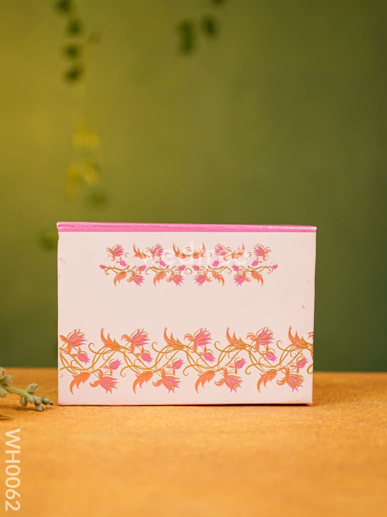 Flip Top Box With Magnet - WH0062
