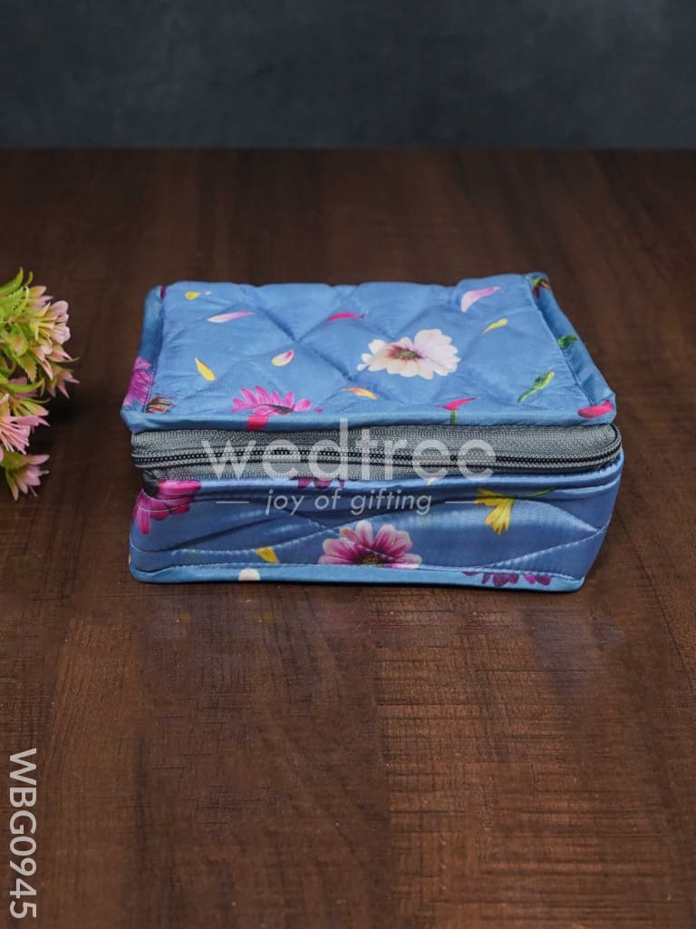 Floral Design Jewel Pouch - WBG0945