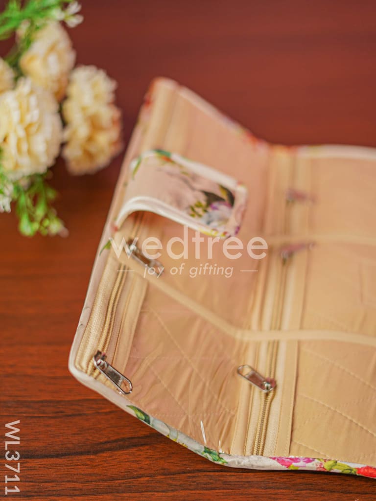 Floral Design Trinket Pouch - WL3711