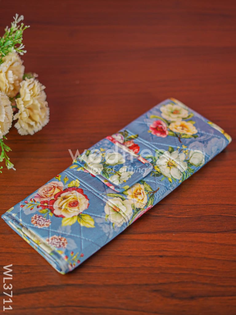 Floral Design Trinket Pouch - WL3711