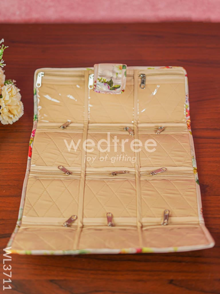 Floral Design Trinket Pouch - WL3711