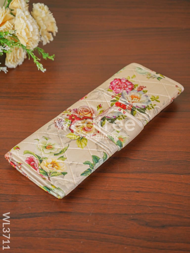 Floral Design Trinket Pouch - WL3711