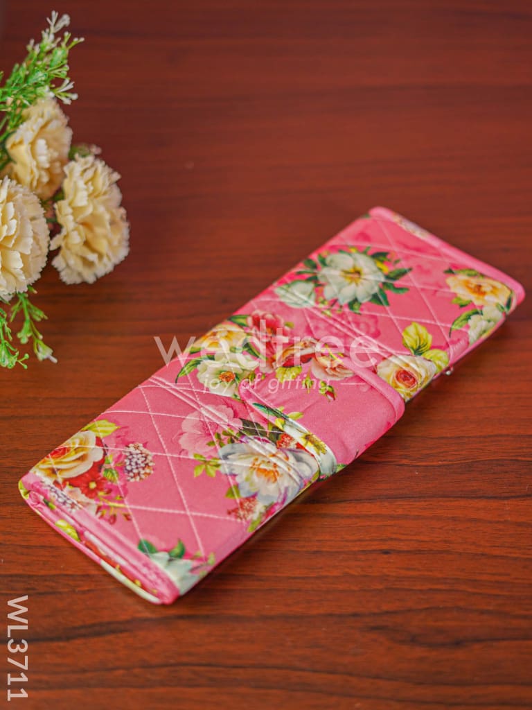 Floral Design Trinket Pouch - WL3711