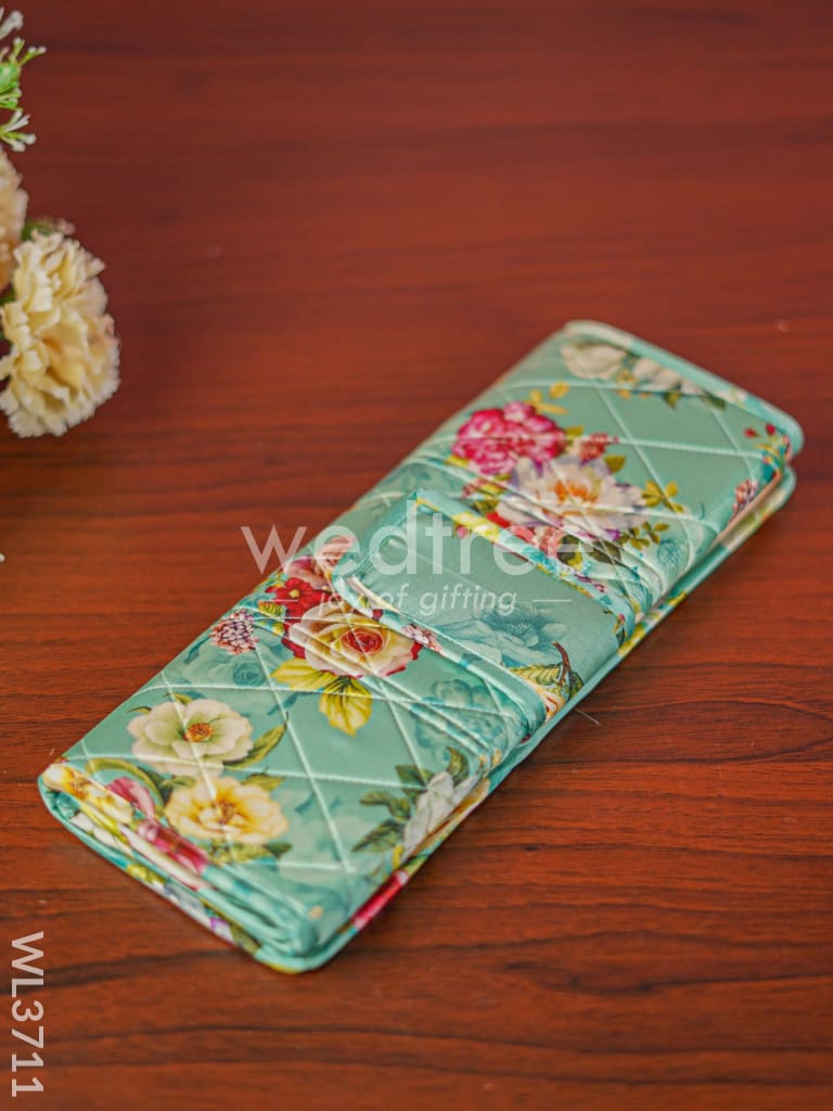 Floral Design Trinket Pouch - WL3711