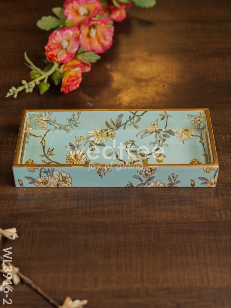 Floral Digital Tray - WL3916