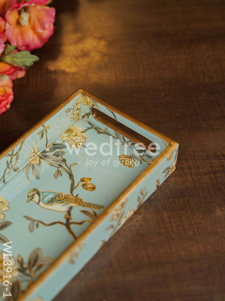 Floral Digital Tray - WL3916