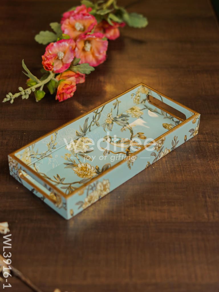 Floral Digital Tray - WL3916