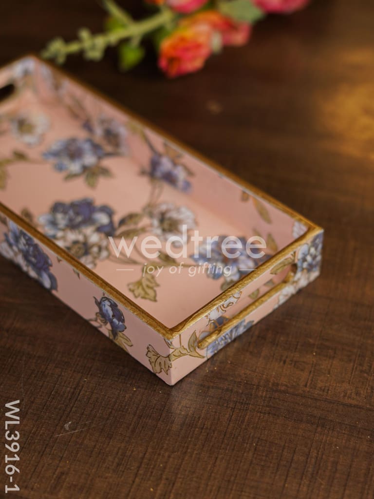 Floral Digital Tray - WL3916